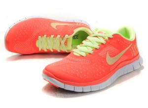 Nike Free 4.0 V2 Mens Shoes Pink